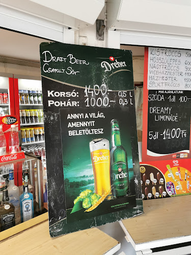 Rakéta pavilon - Vendéglátás