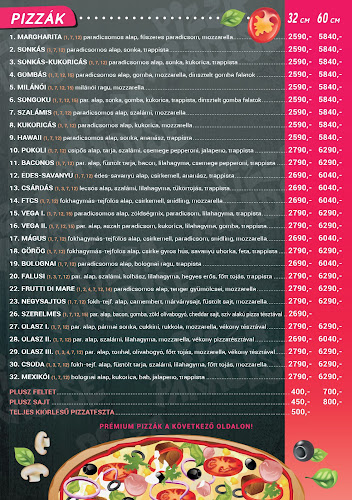 Opinii despre Pizza Paradise Tata în Tata - Vendéglátás