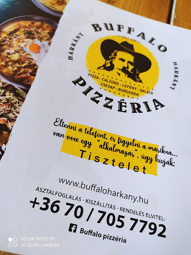 Buffalo Pizzéria - Harkány