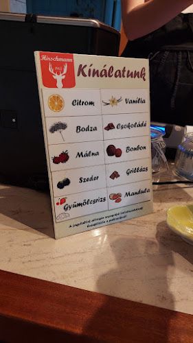 Hirschmann Fagyizó - Vendéglátás