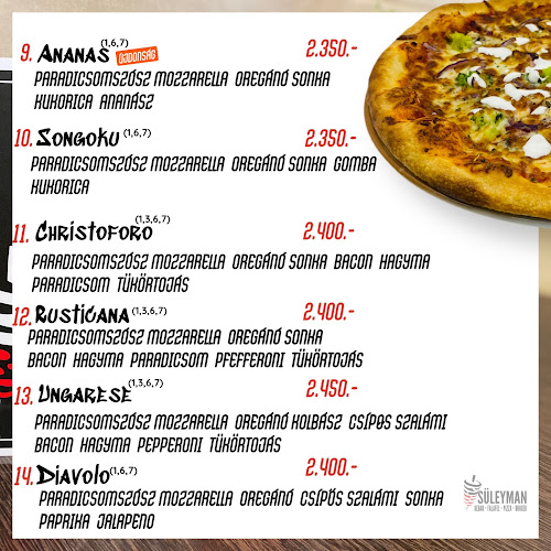 Süleyman Étterem - Kőszeg