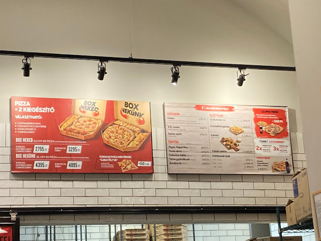 Opinii despre Pizza Hut ARANY în Budapest - Vendéglátás