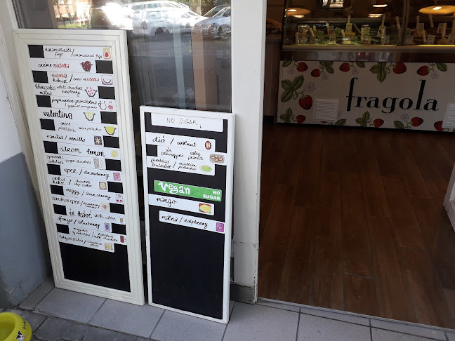 Opinii despre Fragola fagyizó în Budapest - Vendéglátás