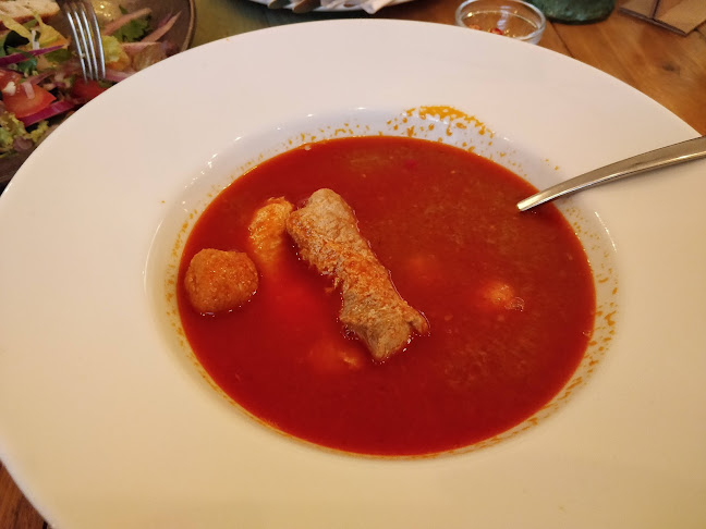 Opinii despre Halkakas Halbisztró în Budapest - Vendéglátás