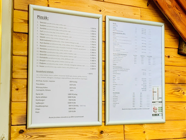 Kikötő Pizzéria - Hegyhátszentjakab