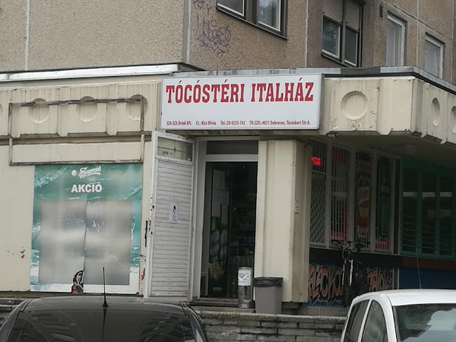 Opinii despre Tócóstèri Italház în Debrecen - Vendéglátás