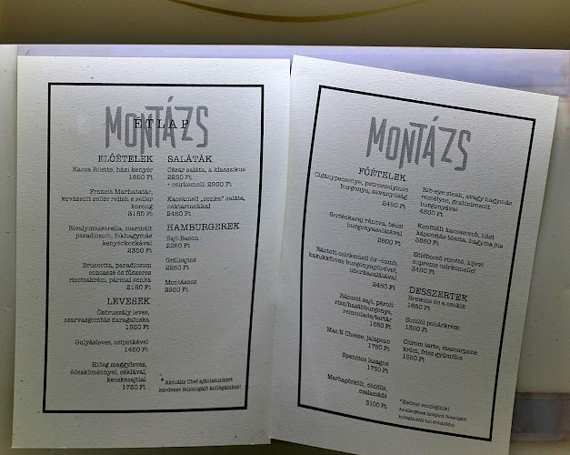 Opinii despre Montázs Étterem în Kiskunhalas - Vendéglátás