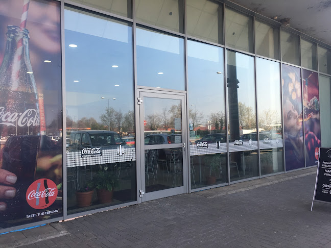 Opinii despre Pegazus Gyorsétterem és Kávézó în Gyula - Vendéglátás