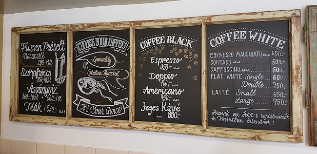 Café Santo - Vendéglátás