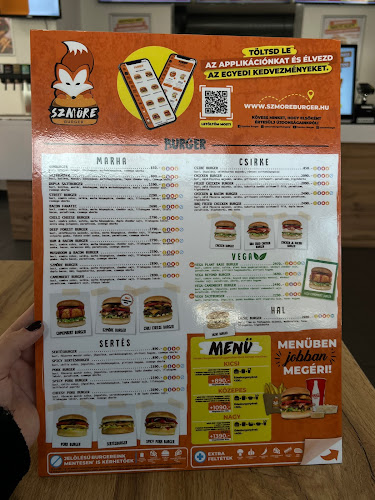 Szmöre Burger - Vendéglátás
