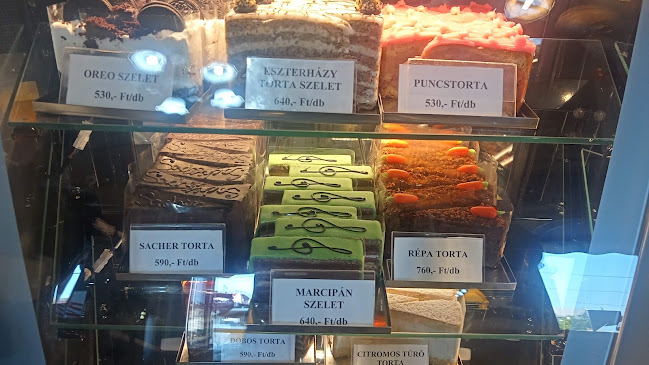 Opinii despre Harangvirág cukrászda în Budapest - Vendéglátás