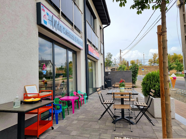Comentarii opinii despre Anda Cukrászda és Kávézó