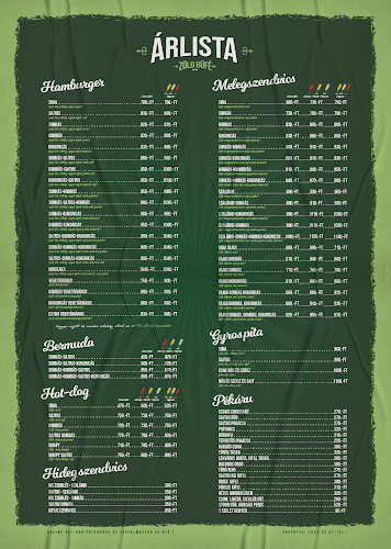 Opinii despre Zöld Büfé în Mezőtúr - Vendéglátás