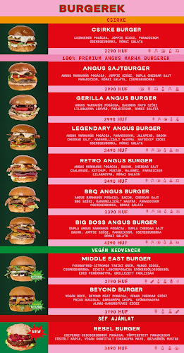 REBEL Burger & More - Vendéglátás