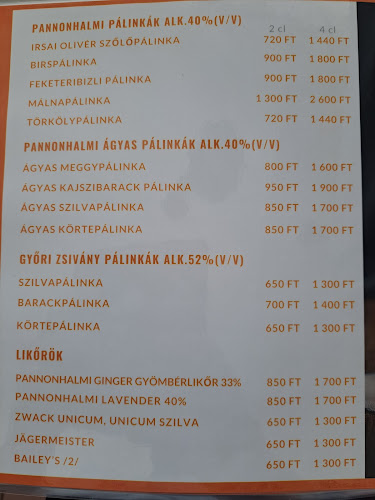 Comentarii opinii despre Aranypatkó Étterem- Panzió -Pizzéria -Győrújbarát, Győr