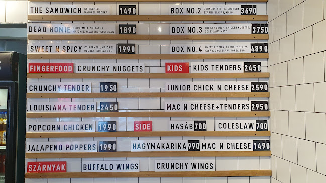 Opinii despre Crunchy Király 60 în Budapest - Vendéglátás