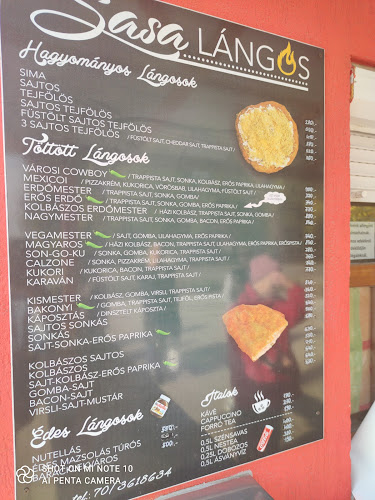 Opinii despre Kondoros Lángosos în Kondoros - Vendéglátás