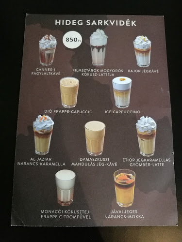 Opinii despre Cafe Frei Veszprém în Veszprém - Vendéglátás