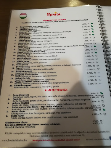 Comentarii opinii despre Bonita Bisztro Debrecen