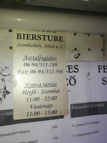 Ferences Étterem és Söröző - Szombathely