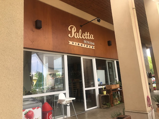 Paletta Bistrobar és Vinoteca - Vendéglátás
