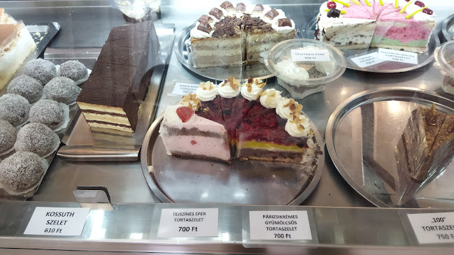 Fodor Cukrászda - Vendéglátás