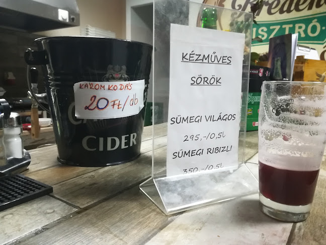 Opinii despre Kredenc Döner în Sárvár - Vendéglátás