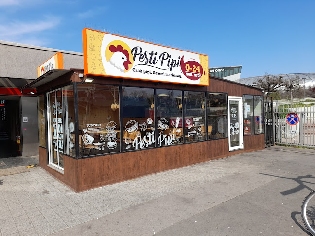 Pesti Pipi Stadionok - Budapest