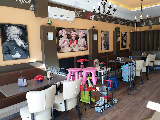 Wolf Pékség és Cukrászda - Vendéglátás