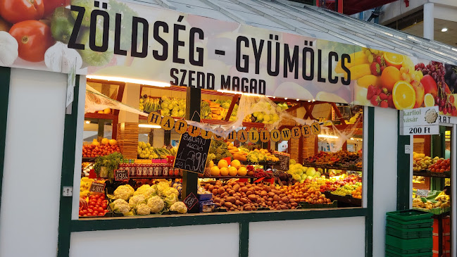 Lehel Csarnok - Vendéglátás