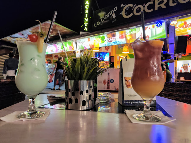 Opinii despre La Donna Koktélbár în Siófok - Vendéglátás