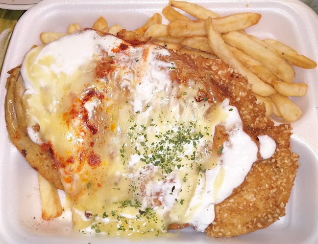 Opinii despre Csibe király hamburgeres în Budapest - Vendéglátás