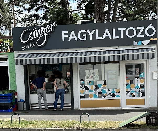 Csinger Fagyizó - Dunakeszi - Vendéglátás