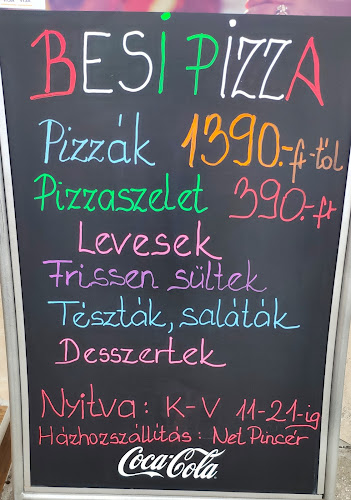Besi Pizza - Budapest