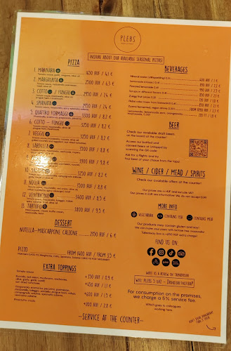 Plebs Crust & Craft - Szeged