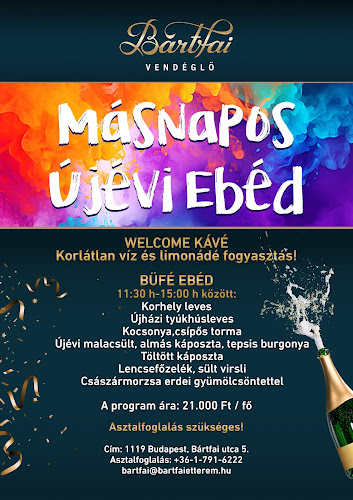 Bártfai vendéglő - Budapest