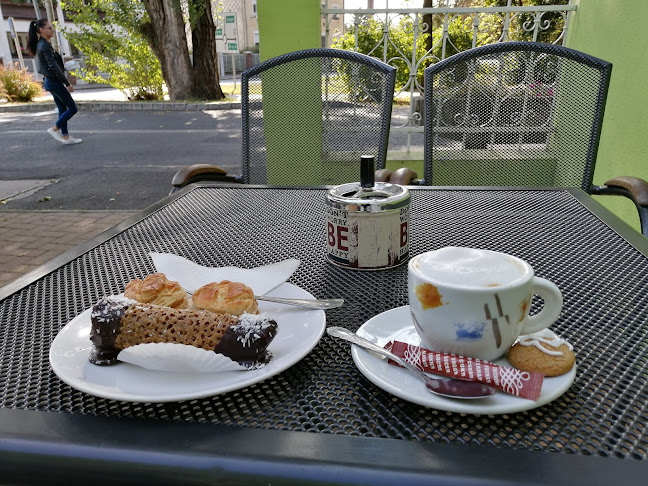 Borostyán cukrászda - Tapolca