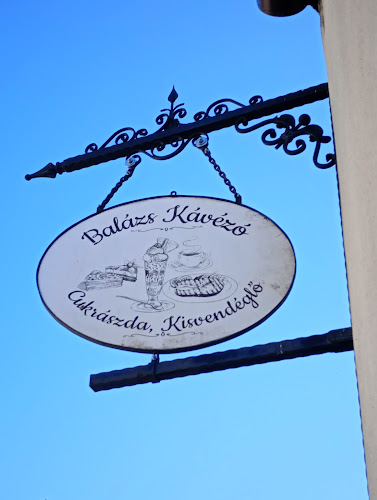 Balázs Kávézó Cukrászda,Kisvendéglő - Vendéglátás
