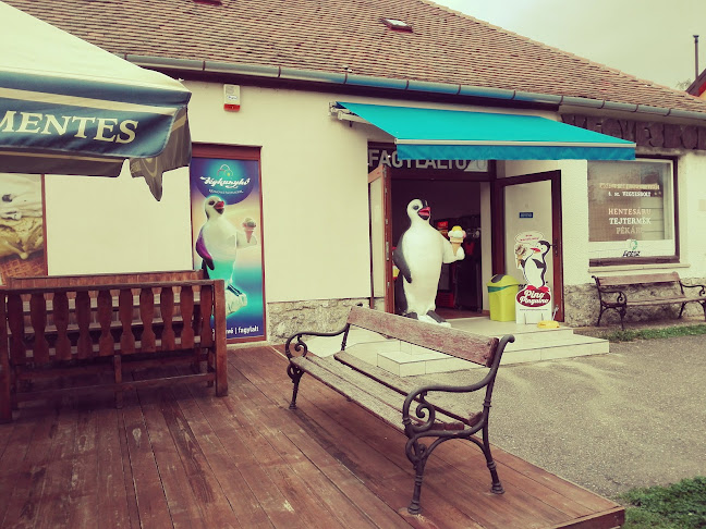 Jégkunyhó fagylaltozó - Vendéglátás