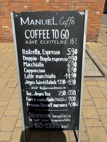 ManueL Caffe - M. Kávé Import Kft. - Budapest