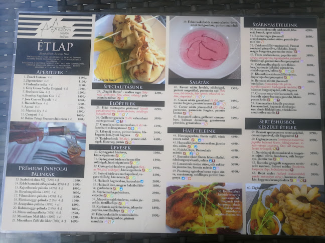 Opinii despre Szőnyi Étterem în Budapest - Vendéglátás