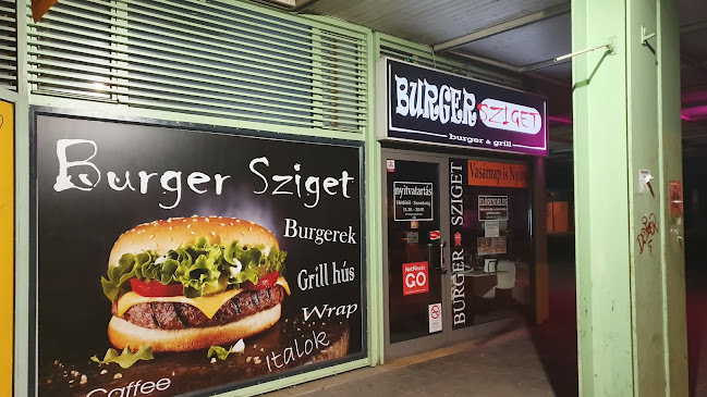 Opinii despre Burger Sziget Csepel în Budapest - Vendéglátás