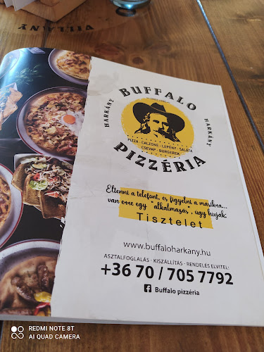 Opinii despre Buffalo Pizzéria în Harkány - Vendéglátás