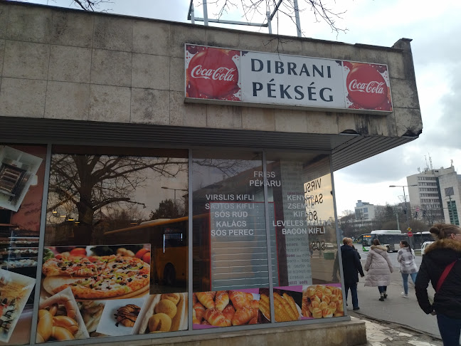DIBRANI Pékség - Vendéglátás