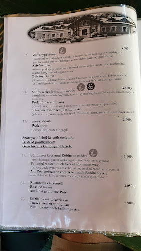 St. Hubertus Panzió & Étterem - Parádsasvár