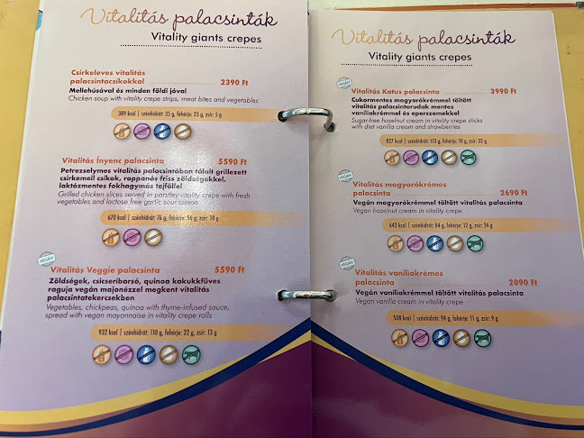 Creppy PalacsintaHáz Étterem & Center Miskolc - Vendéglátás