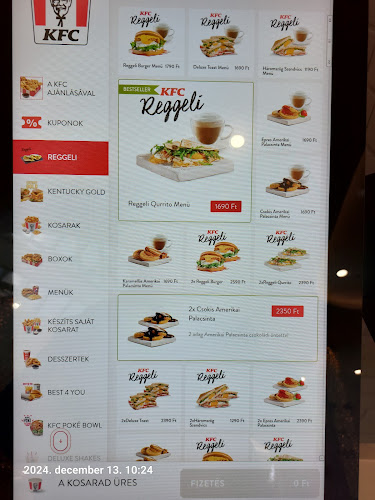 KFC Budapest Pólus