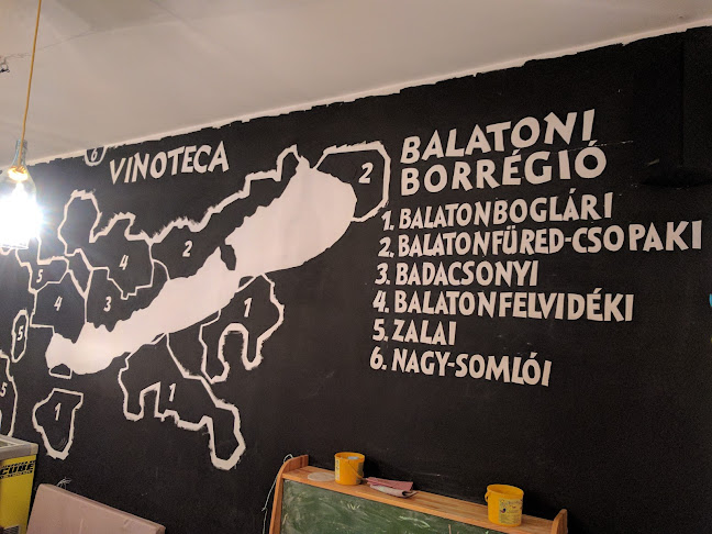 Opinii despre Paletta Bistrobar és Vinoteca în Balatonboglár - Vendéglátás
