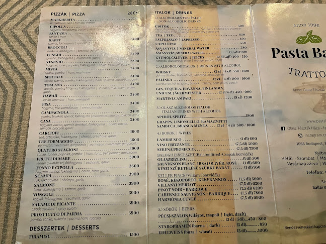 Pasta Bazár - Budapest