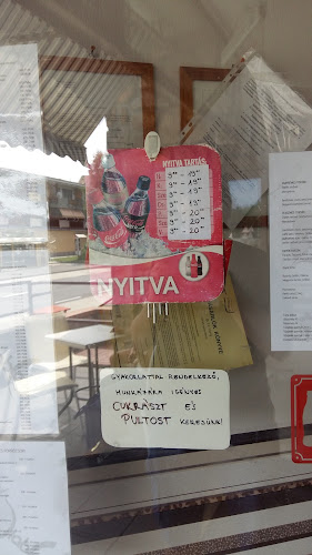 Opinii despre Cukrászda în Rétság - Vendéglátás